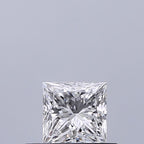 Diamante Naturale Taglio Princess 0.34ct EX/EX D VVS1 - GIA - 3.84x3.83x2.76mm