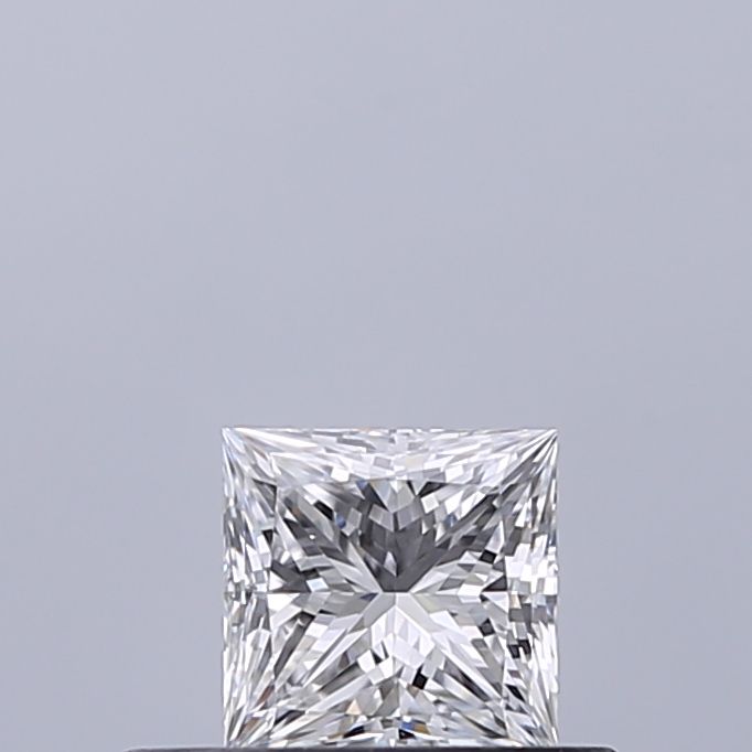 Diamante Naturale Taglio Princess 0.34ct EX/EX D VVS1 - GIA - 3.84x3.83x2.76mm