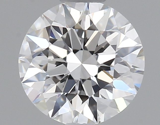 Diamante Taglio Brillante 0.5ct EX/VG/EX E VVS2 - GIA - 5.08x5.02x3.19mm