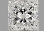 Diamante Naturale Taglio Princess 1ct G/VG I VVS2 - GIA - 5.51x5.48x4.09mm