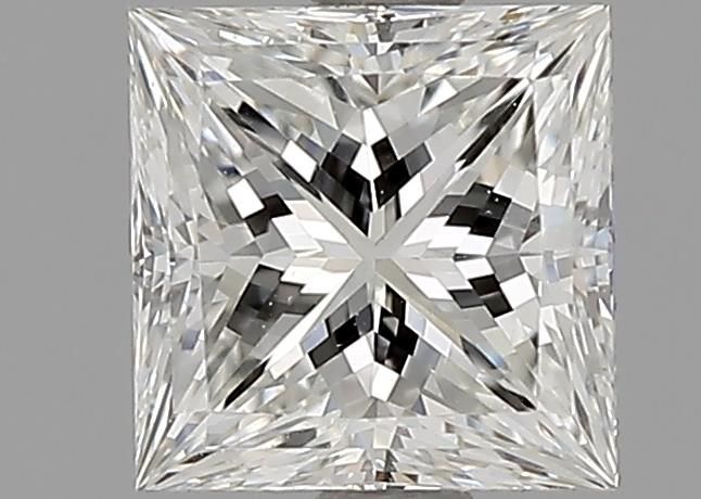 Diamante Naturale Taglio Princess 1ct G/VG I VVS2 - GIA - 5.51x5.48x4.09mm