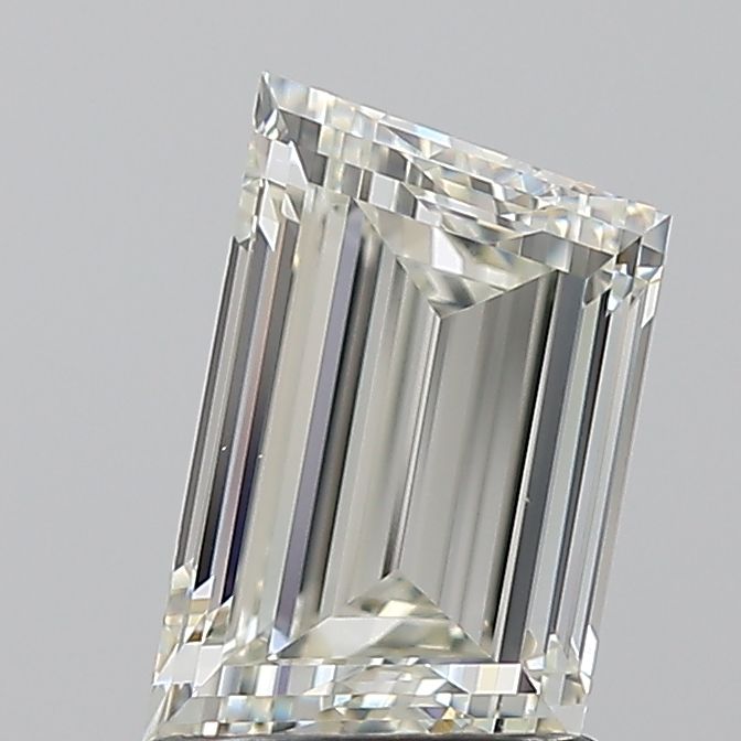 Diamante Naturale Taglio Trapezio 1.5ct EX/EX J VS2 - GIA - 5.37x8.59x3.43mm