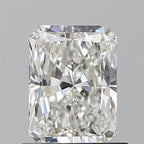 Diamante Naturale Taglio Radiant 0.9ct VG/VG H VVS2 - GIA - 6.63x4.89x3.23mm