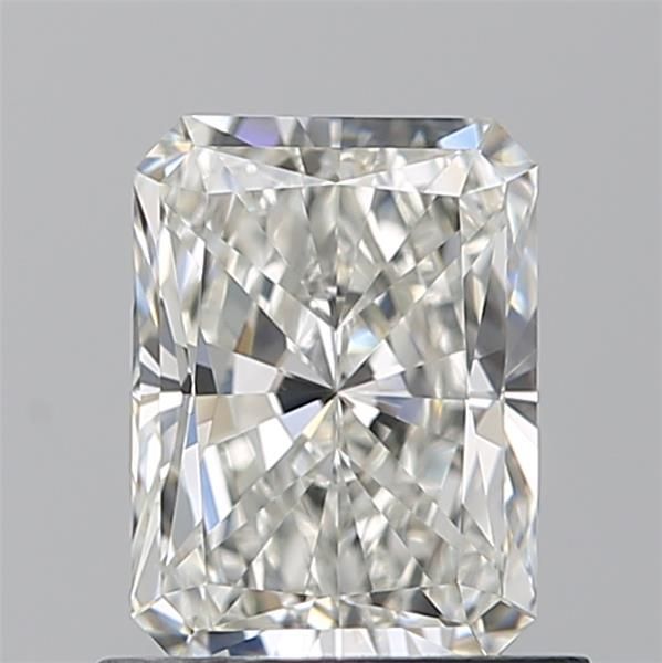 Diamante Naturale Taglio Radiant 0.9ct VG/VG H VVS2 - GIA - 6.63x4.89x3.23mm