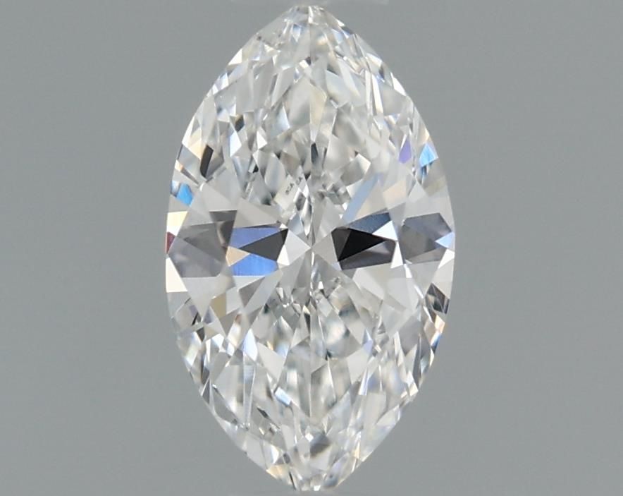 Diamante Naturale Taglio Marquise 0.4ct G/G E VVS1 - GIA - 6.77x3.9x2.46mm