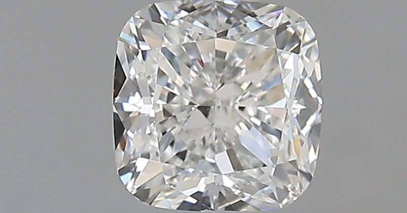 Diamante Taglio Cushion Brillante 0.91ct VG/EX G IF - GIA - 5.35x5.27x3.57mm