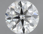 Diamante Taglio Brillante 0.51ct VG/EX/EX I VVS2 - GIA - 4.97x5.01x3.2mm