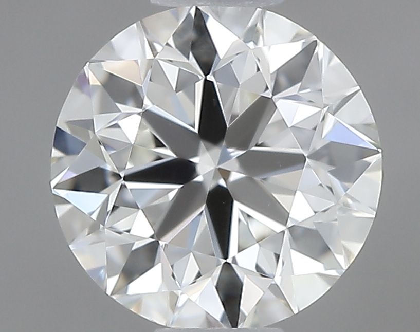 Diamante Taglio Brillante 0.51ct VG/EX/EX I VVS2 - GIA - 4.97x5.01x3.2mm