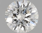 Diamante Taglio Brillante 0.41ct EX/EX/VG H VVS1 - GIA - 4.76x4.74x2.97mm