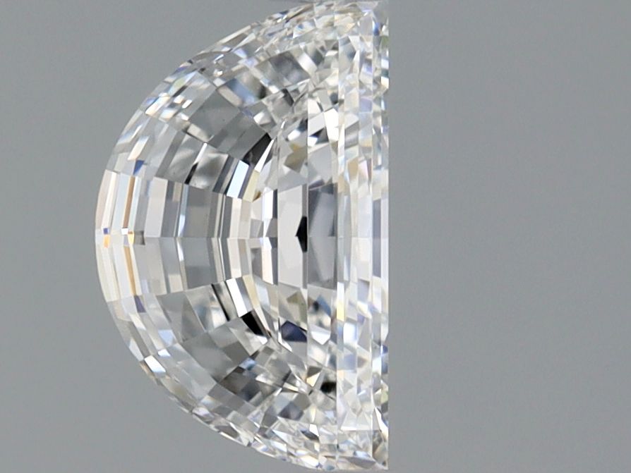 Diamante Naturale Taglio Mezzaluna 0.86ct VG/EX E VS2 - GIA - 7.53x4.63x3.2mm