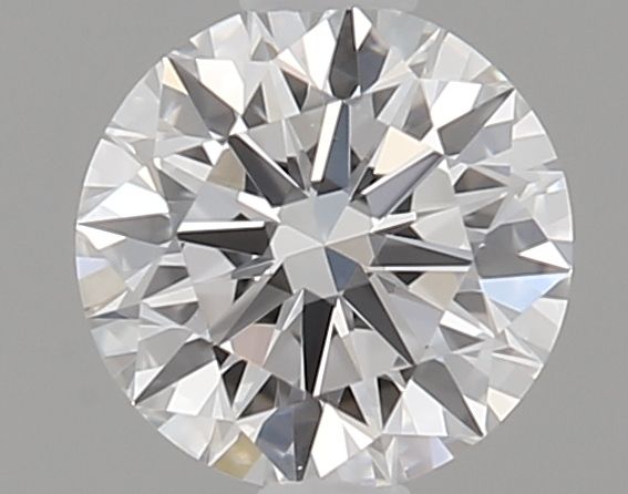 Diamante Naturale Taglio Brillante 0.25ct 3EX E VVS1 - GIA - 4.07x4.04x2.48mm