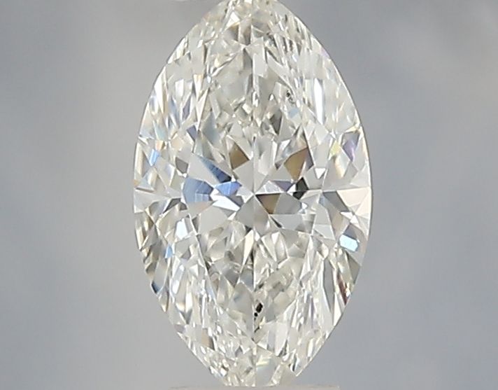 Diamante Naturale Taglio Marquise 0.37ct VG/VG H VS1 - IGI - 6.67x3.73x2.52mm