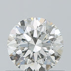 Diamante Naturale Taglio Brillante 0.6ct 3EX G IF - IGI - 5.34x5.39x3.38mm