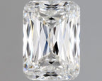 Diamante Naturale Taglio Radiant 1.21ct VG/EX G VVS2 - GIA - 6.94x5.02x3.42mm