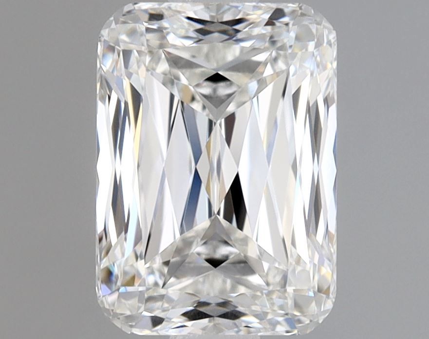 Diamante Naturale Taglio Radiant 1.21ct VG/EX G VVS2 - GIA - 6.94x5.02x3.42mm