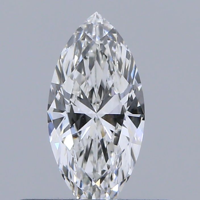 Diamante Naturale Taglio Marquise 0.31ct VG/VG F IF - GIA - 7.33x3.5x2.04mm