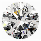 Diamante Naturale Taglio Brillante 0.3ct 3EX F VVS1 - IGI - 4.25x4.28x2.64mm