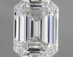 Diamante Naturale Taglio Smeraldo 0.7ct VG/EX F IF - IGI - 5.56x4.27x2.97mm