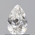 Diamante Naturale Taglio Goccia 0.52ct VG/VG E VVS1 - GIA - 6.98x4.45x2.77mm