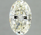 Diamante Naturale Taglio Ovale 0.66ct EX/EX J VS1 - IGI - 7.22x4.63x2.96mm