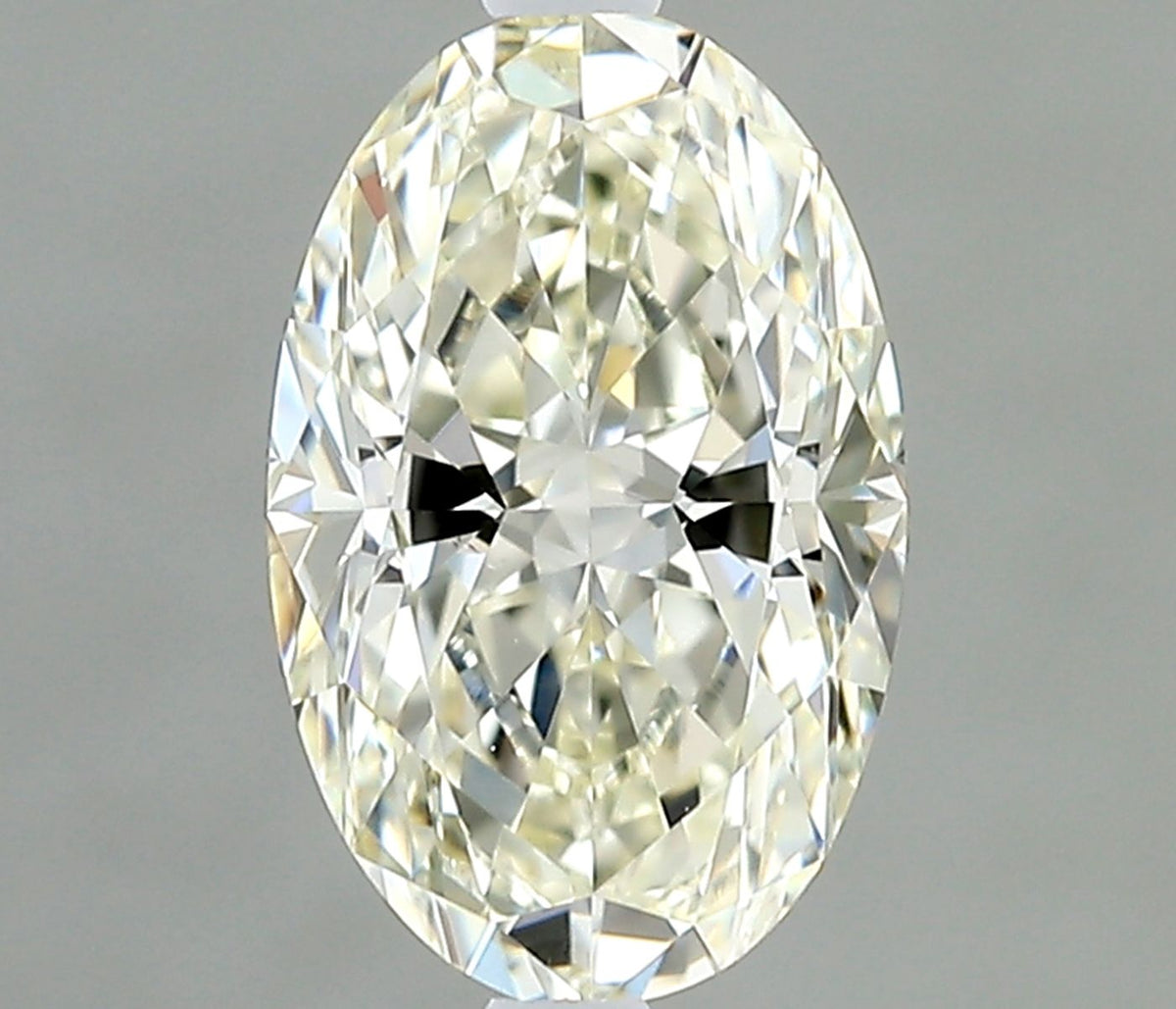 Diamante Naturale Taglio Ovale 0.66ct EX/EX J VS1 - IGI - 7.22x4.63x2.96mm