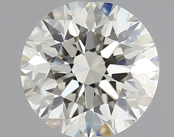 Diamante Naturale Taglio Brillante 0.5ct 3EX I VVS1 - IGI - 5.01x5.06x3.2mm