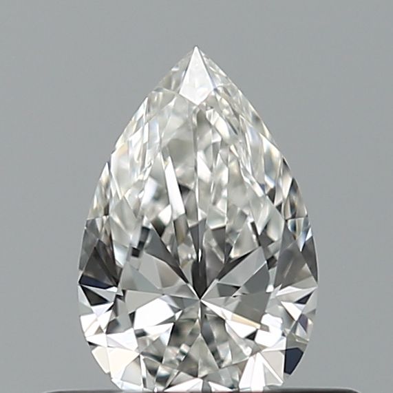 Diamante Naturale Taglio Goccia 0.33ct G/EX F VVS1 - GIA - 6.19x3.96x2.32mm
