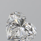 Diamante Naturale Taglio Cuore 0.71ct VG/VG G VVS2 - GIA - 5.19x5.96x3.8mm