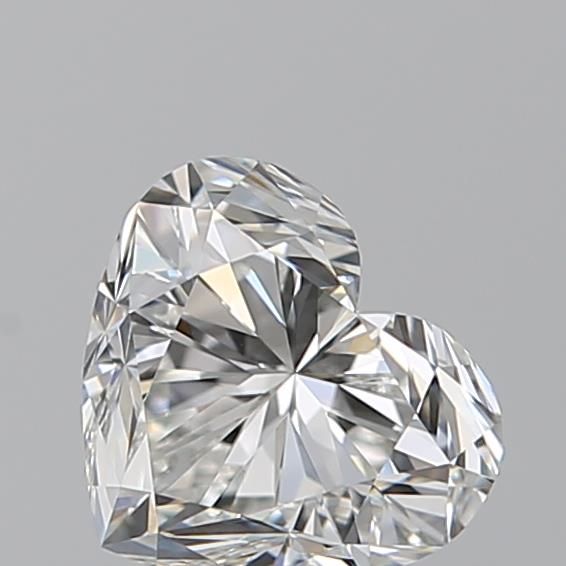 Diamante Naturale Taglio Cuore 0.71ct VG/VG G VVS2 - GIA - 5.19x5.96x3.8mm