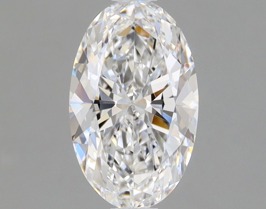 Diamante Naturale Taglio Ovale 0.5ct VG/EX E VVS2 - GIA - 7.06x4.29x2.62mm