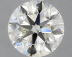 Diamante Naturale Taglio Brillante 1.8ct 3EX J VVS1 - IGI - 7.65x7.72x4.85mm