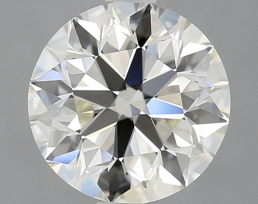 Diamante Naturale Taglio Brillante 1.8ct 3EX J VVS1 - IGI - 7.65x7.72x4.85mm
