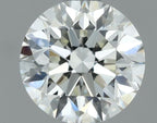 Diamante Taglio Brillante 0.5ct VG/EX/EX H VVS2 - IGI - 5.01x5.04x3.19mm