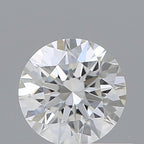 Diamante Taglio Brillante 0.45ct EX/EX/VG G VVS1 - GIA - 4.94x4.92x3.06mm