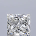 Diamante Naturale Taglio Princess 0.9ct EX/EX I VVS1 - GIA - 5.19x5.1x3.79mm