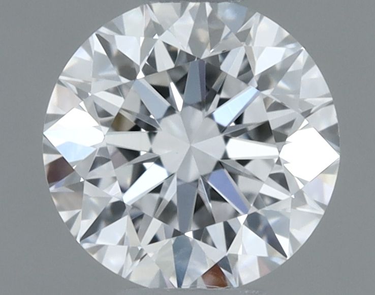 Diamante Taglio Brillante 0.5ct VG/EX/EX D VVS2 - GIA - 5.05x5.02x3.18mm
