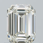 Diamante Naturale Taglio Smeraldo 0.9ct VG/EX I VVS2 - IGI - 6.45x4.63x2.95mm