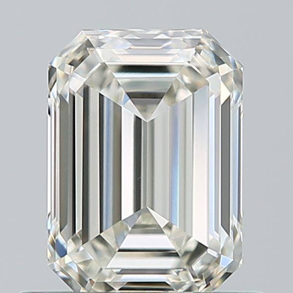 Diamante Naturale Taglio Smeraldo 0.9ct VG/EX I VVS2 - IGI - 6.45x4.63x2.95mm