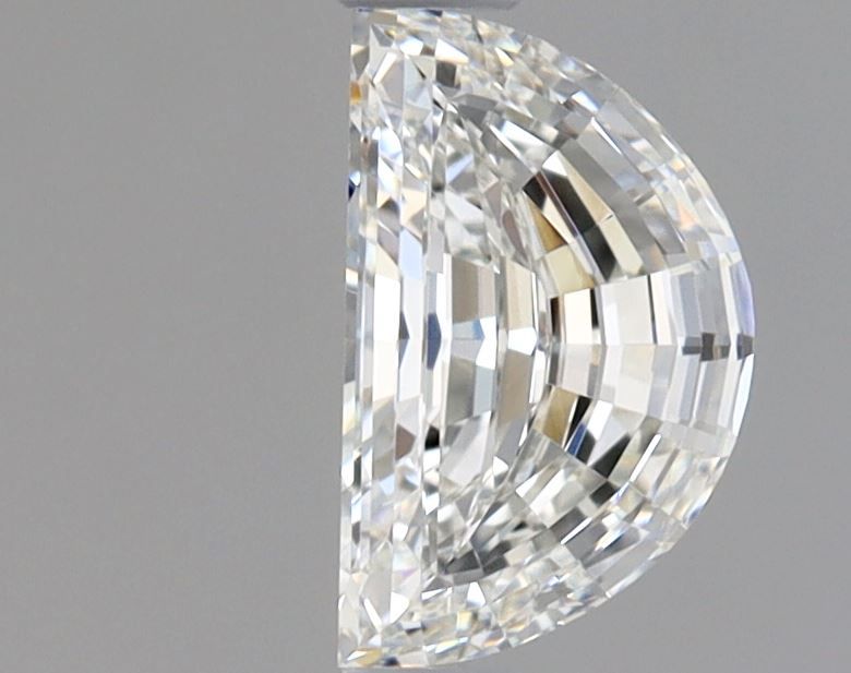 Diamante Naturale Taglio Mezzaluna 0.5ct VG/EX I VVS1 - GIA - 6.14x3.78x2.63mm