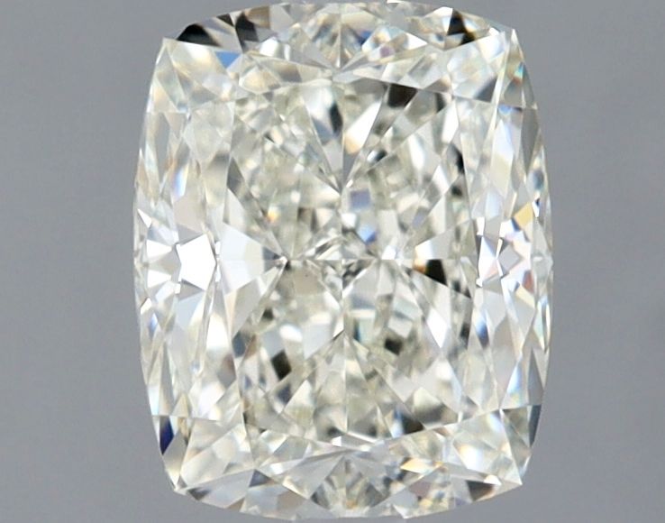 Diamante Taglio Cushion Brillante 1.23ct VG/EX J VVS2 - GIA - 6.85x5.47x3.76mm