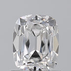 Diamante Naturale Taglio Old Miner 1.01ct EX/EX E VVS1 - GIA - 6.44x5.15x3.63mm