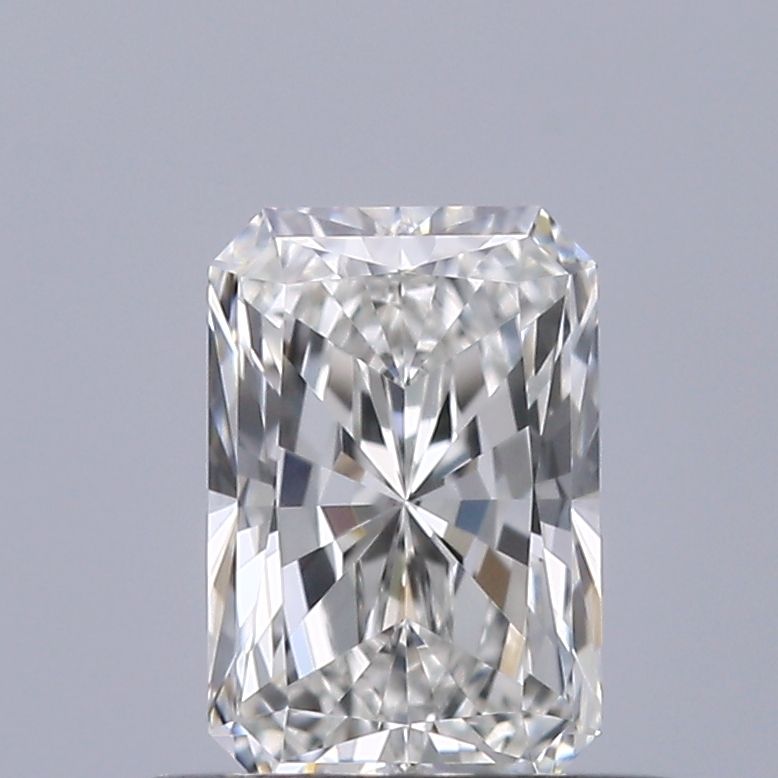 Diamante Naturale Taglio Radiant 0.5ct EX/VG G VVS1 - GIA - 5.7x3.84x2.59mm