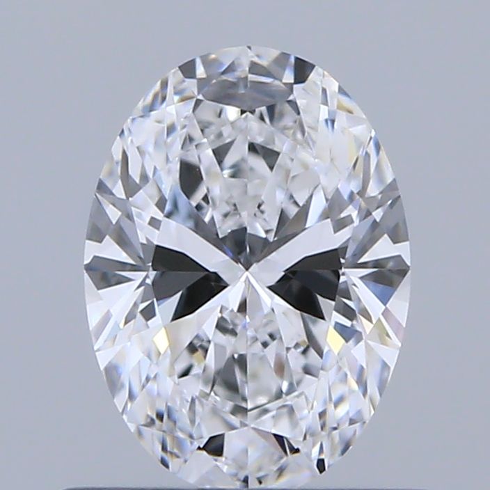 Diamante Naturale Taglio Ovale 0.58ct EX/EX D VVS2 - GIA - 4.79x6.62x2.86mm
