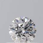 Diamante Naturale Taglio Brillante 0.3ct 3EX E FL - GIA - 4.28x4.31x2.69mm