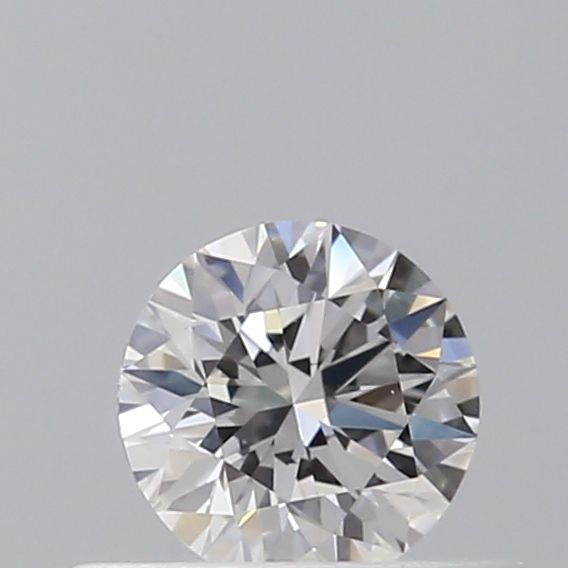 Diamante Naturale Taglio Brillante 0.3ct 3EX E FL - GIA - 4.28x4.31x2.69mm