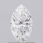 Diamante Naturale Taglio Marquise 0.53ct VG/EX E VS1 - GIA - 7.58x4.16x2.84mm