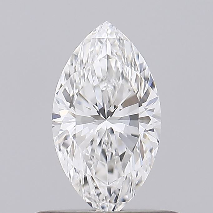 Diamante Naturale Taglio Marquise 0.53ct VG/EX E VS1 - GIA - 7.58x4.16x2.84mm