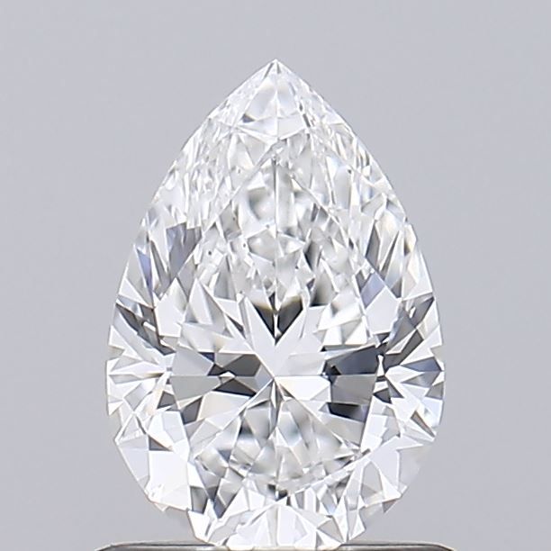Diamante Naturale Taglio Goccia 0.7ct VG/EX E VS1 - GIA - 7.51x5.09x3.09mm