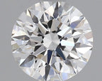 Diamante Naturale Taglio Brillante 0.5ct EX/EX/VG G VS1 - GIA - 5.08x5.05x3.17mm