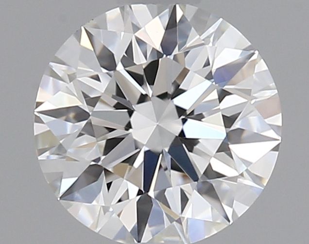 Diamante Naturale Taglio Brillante 0.5ct EX/EX/VG G VS1 - GIA - 5.08x5.05x3.17mm